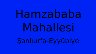 Hamzababa Mahallesi Thumbnail