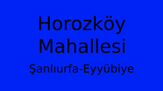 Horozköy Mahallesi Thumbnail