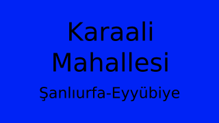 Karaali Mahallesi Thumbnail