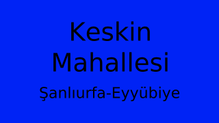 Keskin Mahallesi Thumbnail