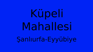 Küpeli Mahallesi Thumbnail