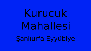 Kurucuk Mahallesi Thumbnail