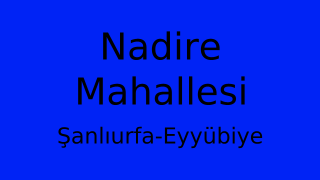 Nadire Mahallesi Thumbnail