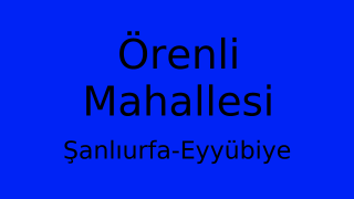 Örenli Mahallesi Thumbnail