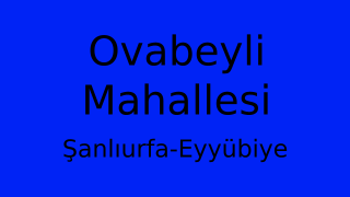 Ovabeyli Mahallesi Thumbnail