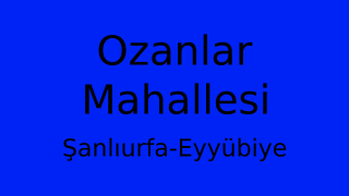 Ozanlar Mahallesi Thumbnail