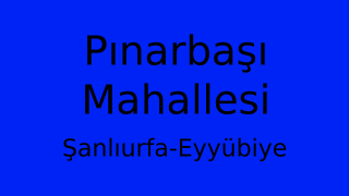 Pınarbaşı Mahallesi Thumbnail