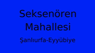 Seksenören Mahallesi Thumbnail