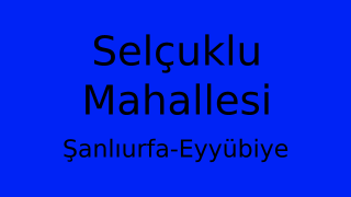 Selçuklu Mahallesi Thumbnail