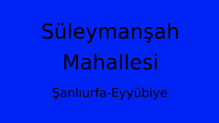 Süleymanşah Mahallesi Thumbnail
