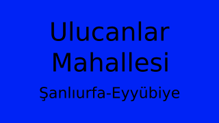 Ulucanlar Mahallesi Thumbnail