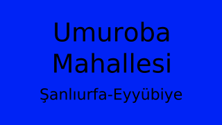 Umuroba Mahallesi Thumbnail