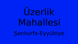 Üzerlik Mahallesi Thumbnail