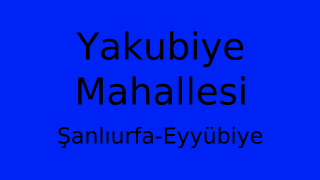 Yakubiye Mahallesi Thumbnail