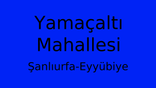 Yamaçaltı Mahallesi Thumbnail