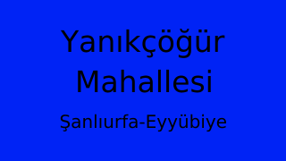 Yanıkçöğür Mahallesi Thumbnail