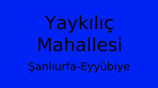 Yaykılıç Mahallesi Thumbnail