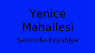 Yenice Mahallesi Thumbnail