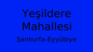 Yeşildere Mahallesi Thumbnail