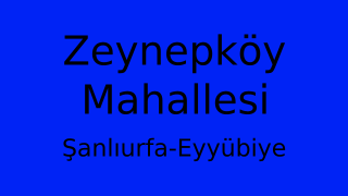 Zeynepköy Mahallesi Thumbnail