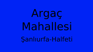 Argaç Mahallesi Thumbnail