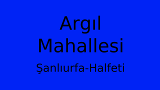 Argıl Mahallesi Thumbnail