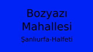 Bozyazı Mahallesi Thumbnail