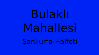 Bulaklı Mahallesi Thumbnail