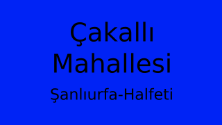 Çakallı Mahallesi Thumbnail