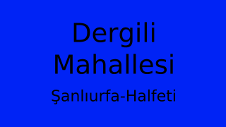 Dergili Mahallesi Thumbnail