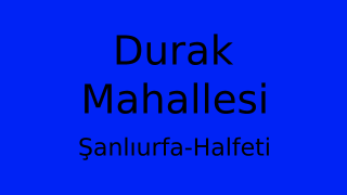 Durak Mahallesi Thumbnail