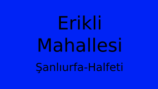 Erikli Mahallesi Thumbnail