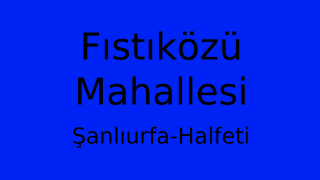 Fıstıközü Mahallesi Thumbnail