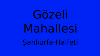 Gözeli Mahallesi Thumbnail