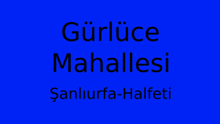 Gürlüce Mahallesi Thumbnail