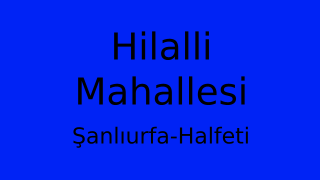 Hilalli Mahallesi Thumbnail