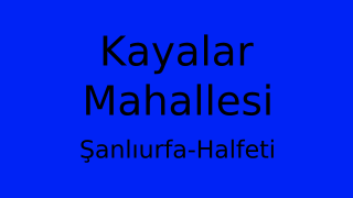 Kayalar Mahallesi Thumbnail