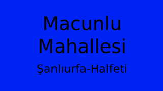 Macunlu Mahallesi Thumbnail