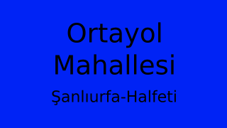 Ortayol Mahallesi Thumbnail