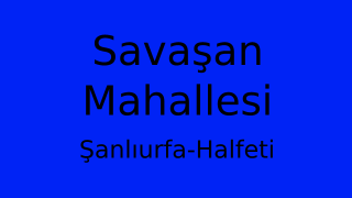 Savaşan Mahallesi Thumbnail