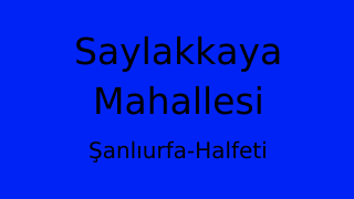 Saylakkaya Mahallesi Thumbnail