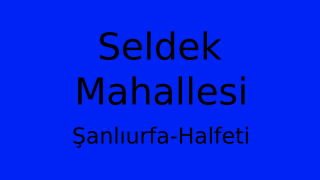 Seldek Mahallesi Thumbnail
