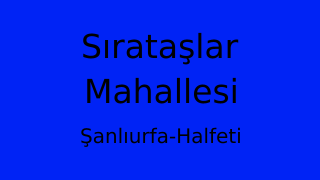 Sırataşlar Mahallesi Thumbnail