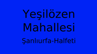 Yeşilözen Mahallesi Thumbnail