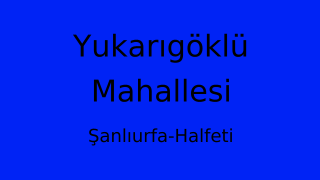Yukarıgöklü Mahallesi Thumbnail