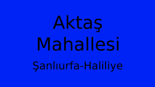 Aktaş Mahallesi Thumbnail