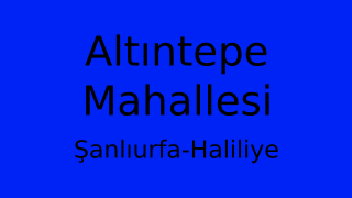 Altıntepe Mahallesi Thumbnail