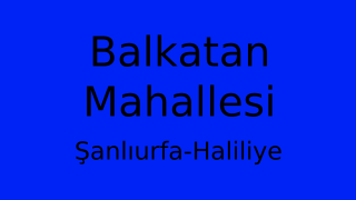 Balkatan Mahallesi Thumbnail