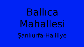 Ballıca Mahallesi Thumbnail