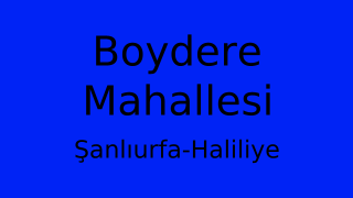 Boydere Mahallesi Thumbnail
